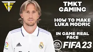 FIFA 23 - How To Make Luka Modric - In Game Real Face!
