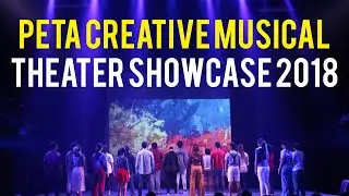 Pinoy Wannabes: PETA Creative Musical Theater Showcase 2018