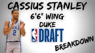 Cassius Stanley Draft Scouting Video | 2020 NBA Draft Breakdowns