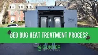 Gunter Pest's Bed Bug Heat Treatment