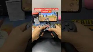 As&iacute; se juega call of duty mobile con control x3 #callofduty