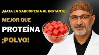 Olvida la proteína en polvo: este alimento natural detiene la pérdida muscular