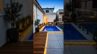 Broken Backyard to Luxury Pool Paradise! 😱✨ Before After
