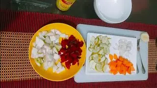 Colourfull salad