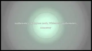 Mathematics Meaning
