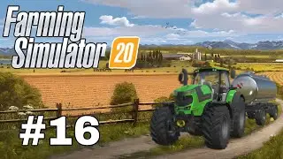farming simulator 20 | Rubric Rich Farm | Feeding sheep | #16
