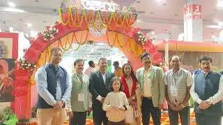 Assam Minister Bimal Bora IITF Delhi 