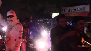 New Year Celebration 2016 - Besant Nagar Beach - CF