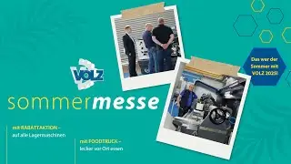 VOLZ Sommermesse 2025 &ndash; Deine Einblicke in Maschinen, Menschen, Messe-Atmosph&auml;re ☀️
