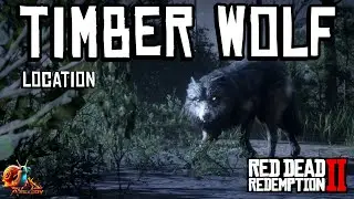 Timber Wolf Location - Red Dead Redemption 2