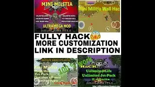 HACK MINI MILITIA GAME IN 10 SEC ITS REALLY WORK