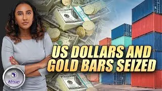 National Security Seizes Stash Of U.S Dollar, Gold Bars And Counterfeit Currency In Warehouse