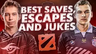 Best Saves, Escapes & Jukes of DPC Winter Tour 2022 Dota 2