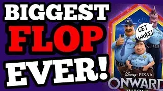 Disney's Onward FLOPS WORLDWIDE! May LOSE $100 MILLION because WOKE?