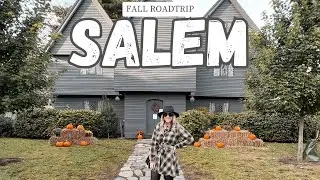 FALL ROADTRIP SALEM 🍂 Exploring downtown & Hocus Pocus locations