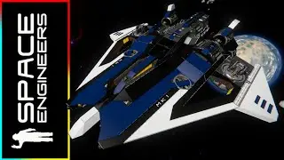 The Freya Mk1! - Space Engineers