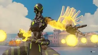 Overwatch 2 - My Zenyatta Carbon Fiber First POTG