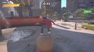 Tony Hawk's Pro Skater 3 + 4 - Free ballin' glitch
