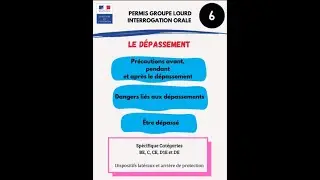 Fiche orale 6 
