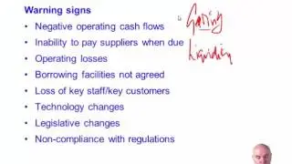 ACCA P5 Predicting and Preventing Corporate Failure
