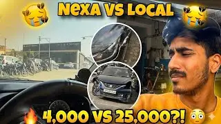 Dost Ne Car Thok Di 😳 | Local Workshop vs Maruti Service | 25,000 Ka Shock! 😱