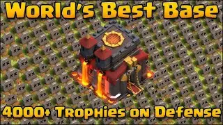 Top 20 Bases! (TH 10)Top 20 Farming Bases Of Clash of Clans....