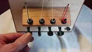 'Madeline' Hurdy Gurdy: lesson 4 - The Low Drone String