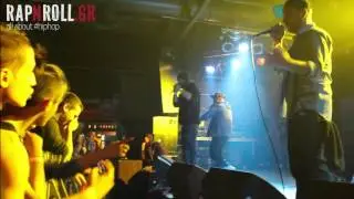 Athens Finest &Epsilon;&delta;&omega; &epsilon;&iota;&nu;&alpha;&iota; Rap Live @ THHF 2013 (Rapnroll.gr)