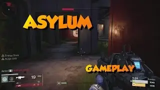 Destiny - Rumble Gameplay On Asylum!!