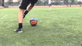 Trojan FC Training Day Camera Fun
