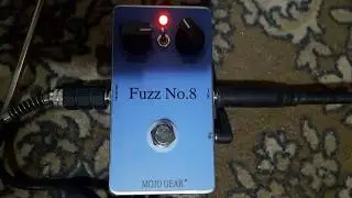 Fuzz No8 by Mojo Gear Fx #octave&fuzz