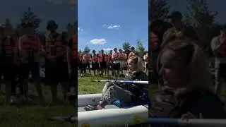 Инструктора Outdoor Event научат и покажут как правильно управлять байдаркой! #shorts