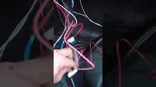 Как установить Китайскую автомобильную сигнализацию модель LB-405
