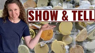 Reorganizing The Cheese Cave: Flipping Cheeses