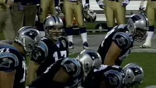 Panthers 20, Rams 7 - Six interceptions by St. Louis backup Chris Chandler and a 10