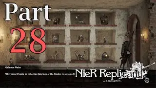 Nier Replicant ver.1.22 -Part28: UFONmans FINAL sidequesting; Savior of Facade & Fortunetelling WOES