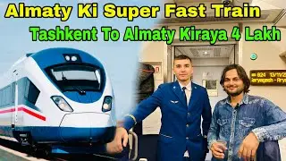 Uzbekistan Se Kazakhstan Almaty Via Train @sobanofficial3861 