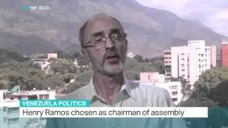 Philip Gunson from International Crisis Group talks about Venezuela politiics
