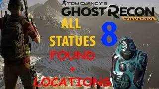 Wildlands | All 8 Statues COLLECTED + LOCATIONS