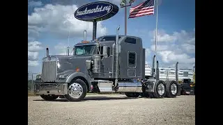 2017 Kenworth W900L Pre ELOG Glider Kit
