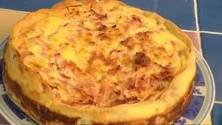 Quiche Lorraine - cocinando con Piluca