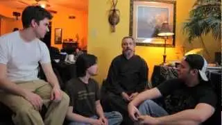 Three Guys, One Room - April Fools Day Card