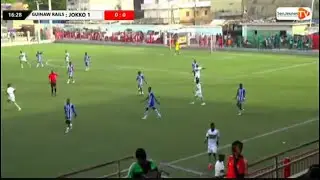 🔴 DIRECT STADE ALASANE DJIGO : ASC GUINAW RAILS  VS ASC JOKKO 1
