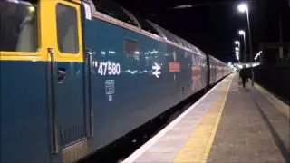 47580 + 47245 thrash away from Warrington on 1Z94 5/4/14