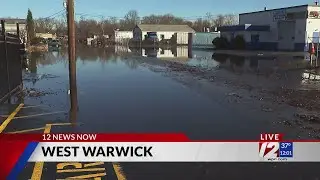 Road flooding remains a problem as rivers start to recede