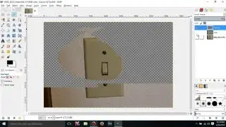 GIMP 2.8.16 tutorials - 10 - Pasted Layers