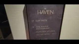 Norwegian Encore - The Haven Courtyard and Sun Deck - Norwegian Cruise Lines (NCL)