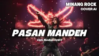 PASAN MANDEH [COVER MINANG ROCK AI]
