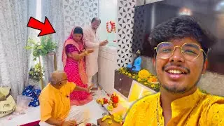 New Ghar ki Opening with TSG Jash Family 😍