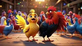 Coco Chick Sings a Tune | Fun Kids Song | Animated Nursery Rhymes and Baby Songs